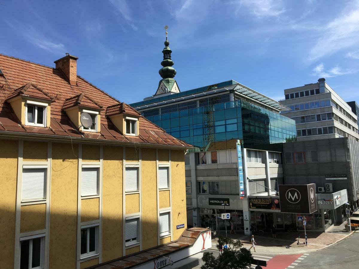 Die Stadtoase Klagenfurt am Woerthersee Exterior foto